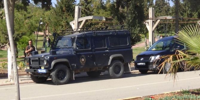 Kilis’te Bisiklet Turuna Polis Koruması