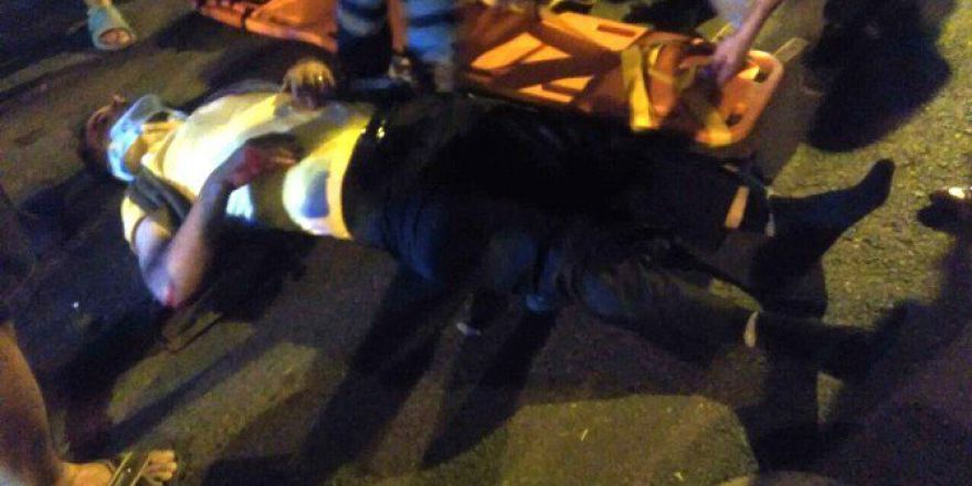 Otomobil İle Elektrikli Bisiklet Çarpıştı: 2 Yaralı