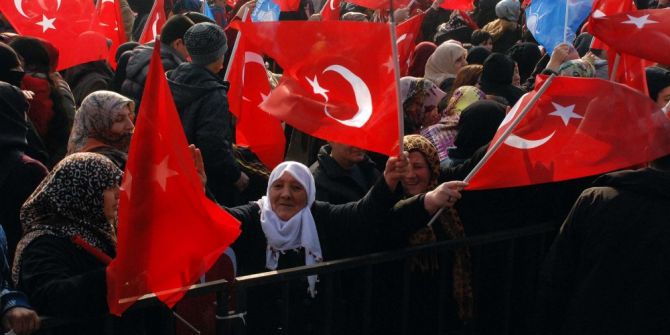 Muş Halkı ‘Evet’ İçin Alanda