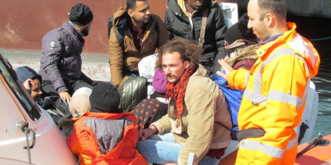 Çeşme’de 130 Sığınmacı Yakalandı