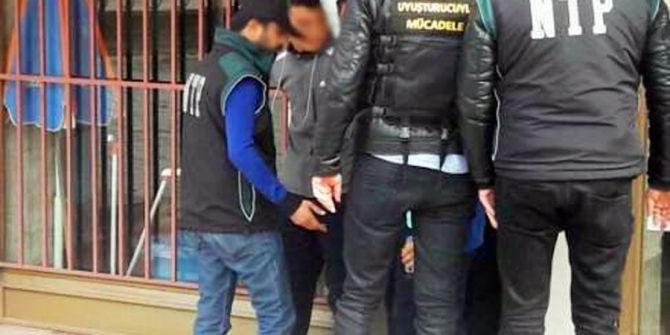 Polis Uyuşturucu Tacirlerine Göz Açtırmıyor