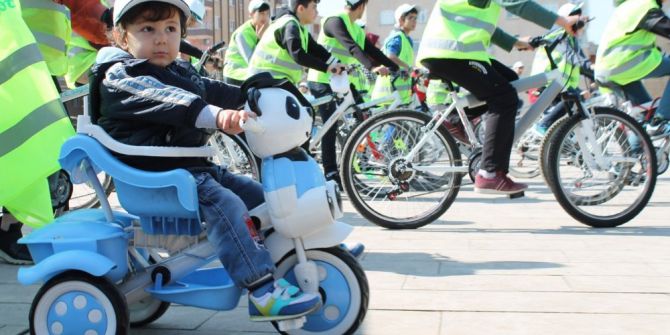 Mardin’de Bisiklet Turu Etkinliği