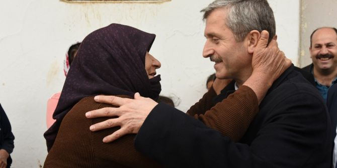 Belediye Başkanı Mehmet Tahmazoğlu, Yeni Mahalleleri Ziyaret Etti