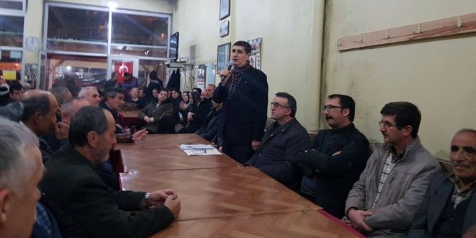 Ak Parti ’Evet’ Kampanyasına Edincik’ten Başladı