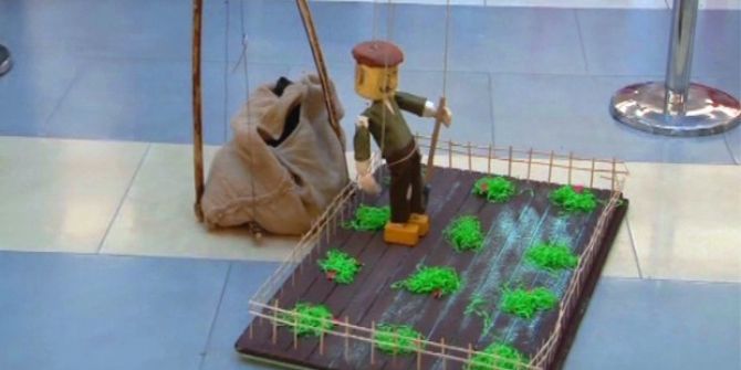 Öğrenciler Unutulmaya Yüz Tutmuş El Kuklaları Hazırlayarak Sergiledi