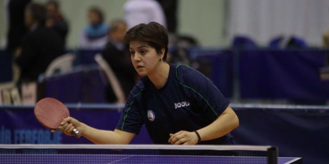 Şahinbey Belediyesi Masa Tenisinde İkinci Oldu