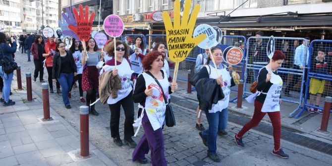 Kadınlar 8 Mart İçin Buluştu