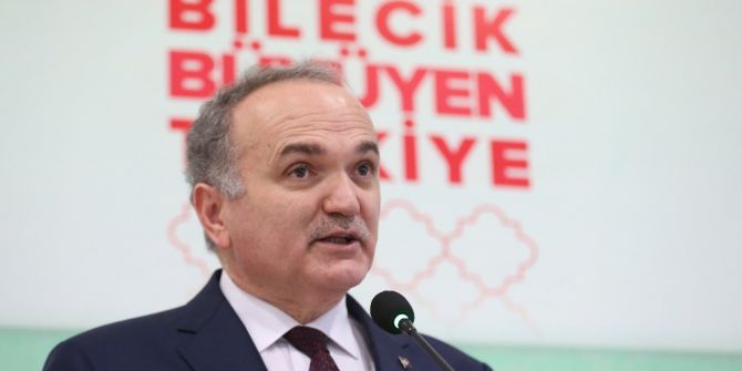 Bakan Özlü: “Kim Ne Yaparsa Yapsın, Türkiye’nin Yükselişine Engel Olamayacak”