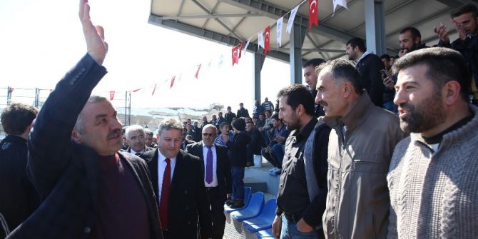 Başkan Çelik İki Yatırımı Kamuoyuna Tanıttı