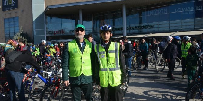 ’Bisikletini Al Gel’ Etkinliğine Yoğun İlgi