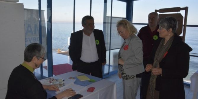 Hayvan Ve Doğa Dostları Bir Araya Geldi