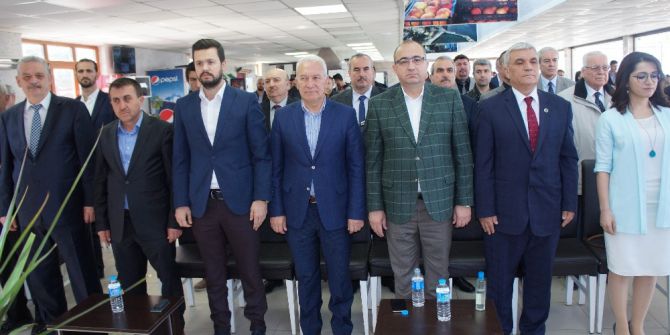 Lapseki Esnaf Ve Sanatkarlar Odası Mali Genel Kurulu Yapıldı