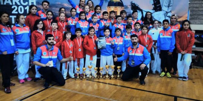 Biga Karate Gençlik Spor Kulübü Ayakta Alkışlandı
