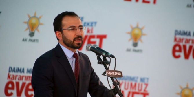 Ak Parti İl Başkanı Tanrıver, Nevşehir Halkına Teşekkür Etti