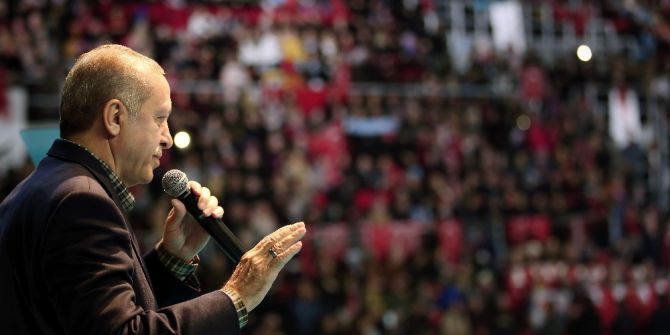 Cumhurbaşkanı Erdoğan’dan Almanya’ya ’Nazi’ Benzetmesi