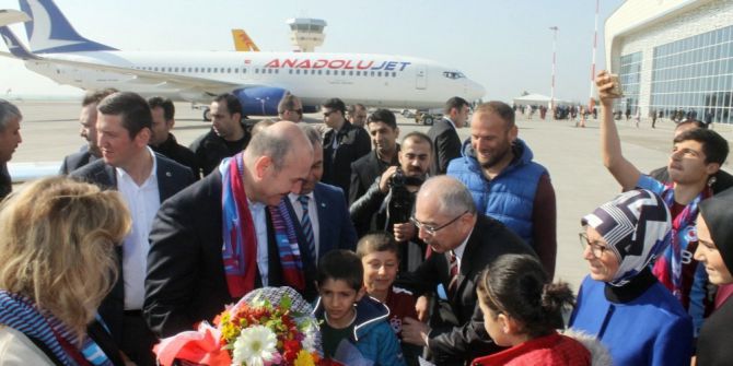 İçişleri Bakanı Soylu: “Terör Bittikten Sonra Kardeşlerimizin Her Birini Bu Memleketin Eşit Vatandaşı Yapmakla Mükellefiz”