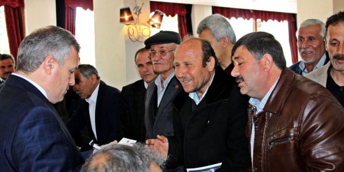 Ak Parti Milletvekili Çelik, Araç İlçesini Ziyaret Etti