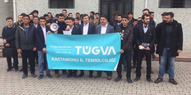 Tügva, Kudüs’teki Ezan Yasağına Tepki Gösterdi