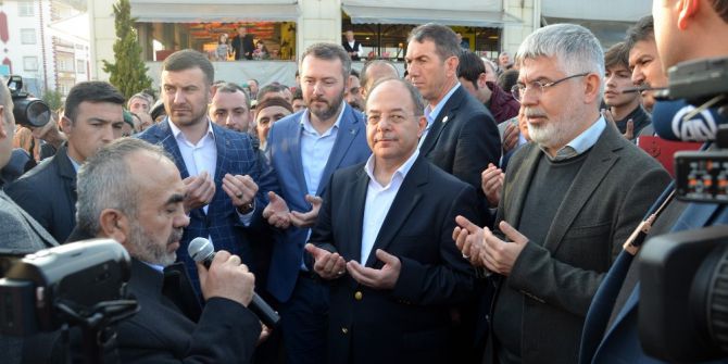 Fatsa’dan Halep’e Yardım Tırı