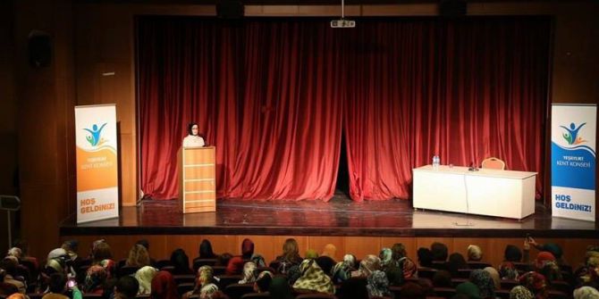 Esra Tüfenkci: “Sürdürülebilir Kalkınmaya Ulaşmak Şüphesiz Ki Kadının Güçlendirilmesi İle Mümkün”