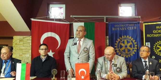 Bulgaristan’ın Lofça Kenti Rotary Kulübü İle Kardeşlik Sözleşmesi İmzaladı