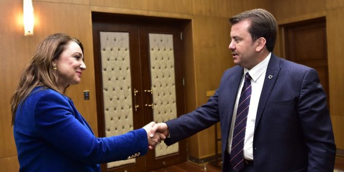 Başkan Atasoy, Kahramanmaraş’ta Temaslarda Bulundu