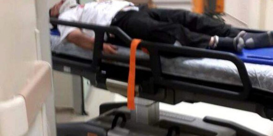 Otomobilin Çarptığı Down Sendromlu Genç Yaralandı