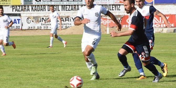 Nazilli Belediyespor Zonguldak’tan 1 Puan Çıkardı