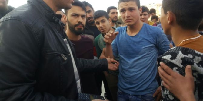 Gençlerin Kavgasında 2 Gözaltı