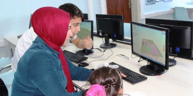 Çocuklar Öğretti, Aileler Kodladı