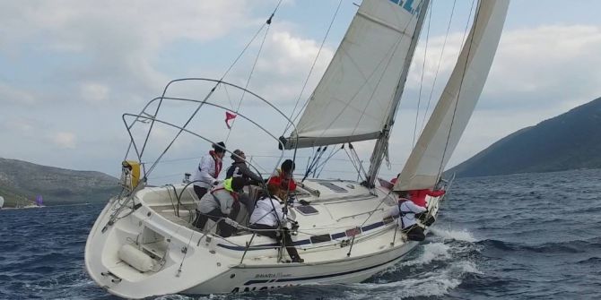 Kadın Yelken Takımı, Başarılarını Sürdürüyor