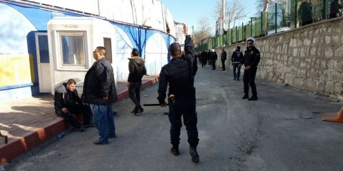 Kütahya’da Olaylı Maç