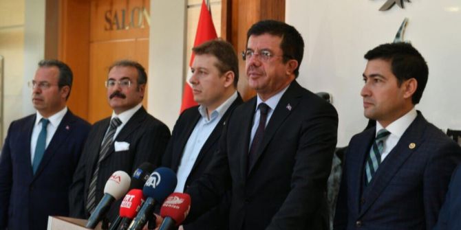 Bakan Zeybekci: "İptal Kararı Baykal’ın Kendi Takdiridir, Ben İptal Etmeyeceğim"