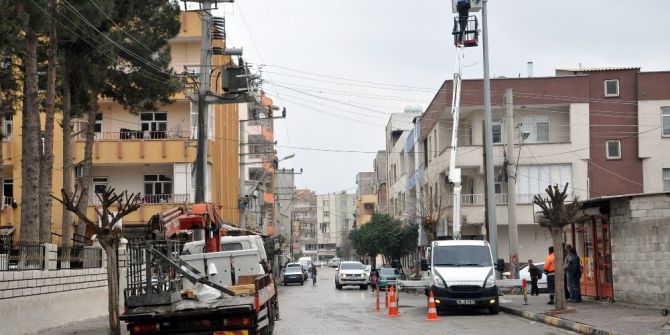 Suriye Sınırındaki İlçe Kameralarla Gözetlenecek