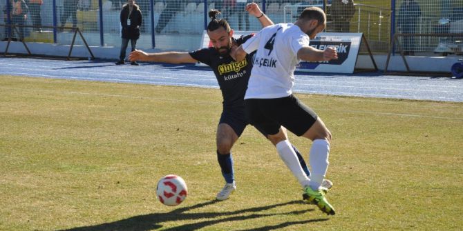 Kütahyaspor:1 - Altayspor:1