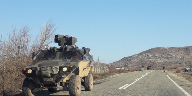 Lice’de Büyük Operasyon