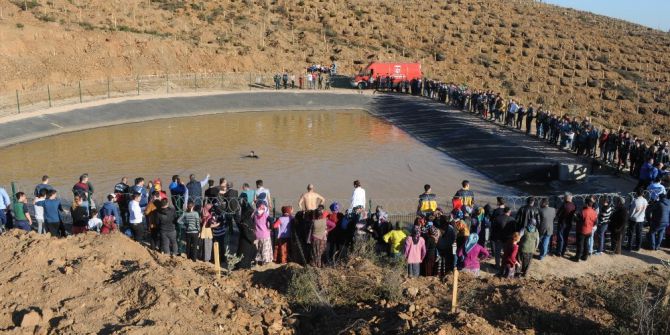 Sulama Göletine Giren 13 Yaşındaki Çocuk Boğuldu