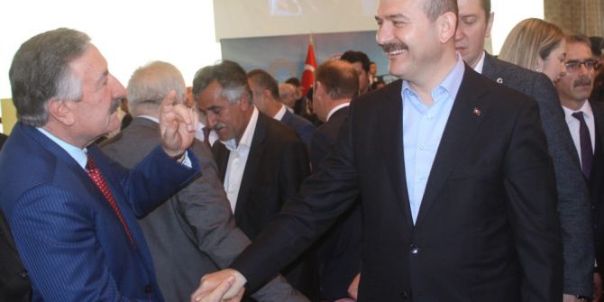 İçişleri Bakanı Süleyman Soylu: