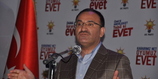 Adalet Bakanı Bozdağ: “Uluslararası Örgütler Türkiye’nin Ve Sistemin Aleyhine Raporlar Yayınlayacak”