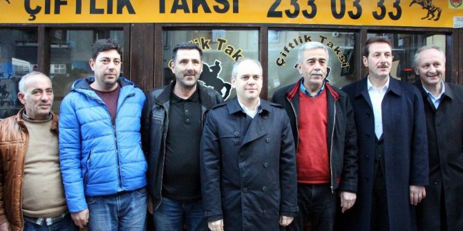 Bakan Kılıç’tan Esnaf Ziyareti