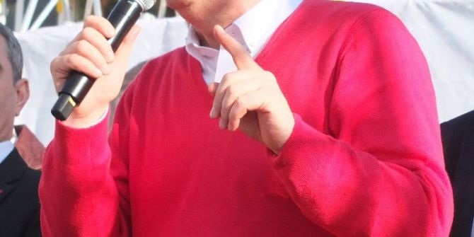 Chp’li İnce: "Alman Hükümeti’nin Bu Tutumu Faşistçe Bir Tutumdur"