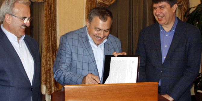 Bakan Eroğlu: "Antalya’nın Turizm Gelirini 4 Katına Çıkaracak Bir Proje Peşindeyiz"