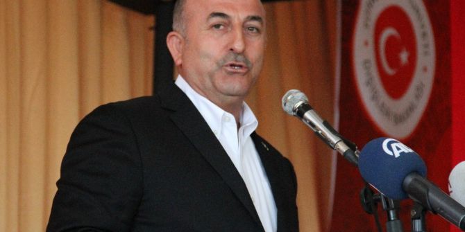 Dışişleri Bakanı Mevlüt Çavuşoğlu: