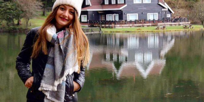 Ölüm Üniversiteli Burcu’yu Kaldırımda Yakaladı