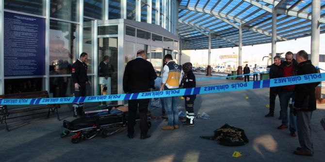 Erzurum Otogarında “Kan Davası” Cinayeti