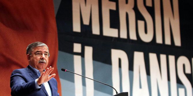 Bakan Yılmaz: "Siyasetin Girmediği Her Yer Çürümeye Mahkum"