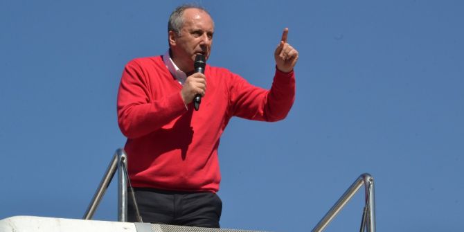 Chp’li İnce Balıkesir’de Konuştu