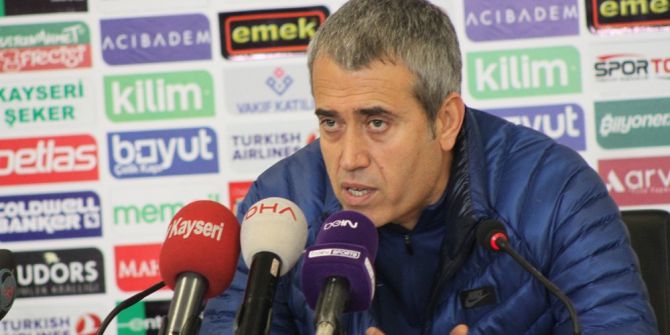 Kemal Özdeş: "Oyundan Memnun Değilim"