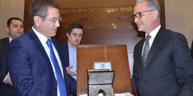 Başbakan Yardımcısı Canikli: "‘Amanos Tüneli’ Onur Projemiz Olacak"