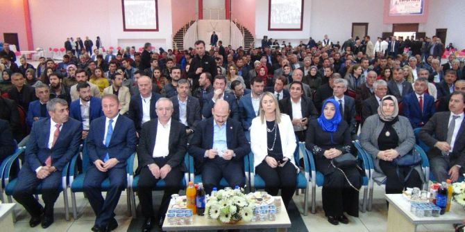 İçişleri Bakanı Soylu Nusaybin’de